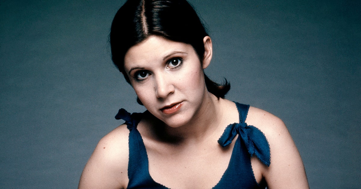 CARRIE FISHER: DEALING WITH MENTAL HEALTH ISSUES