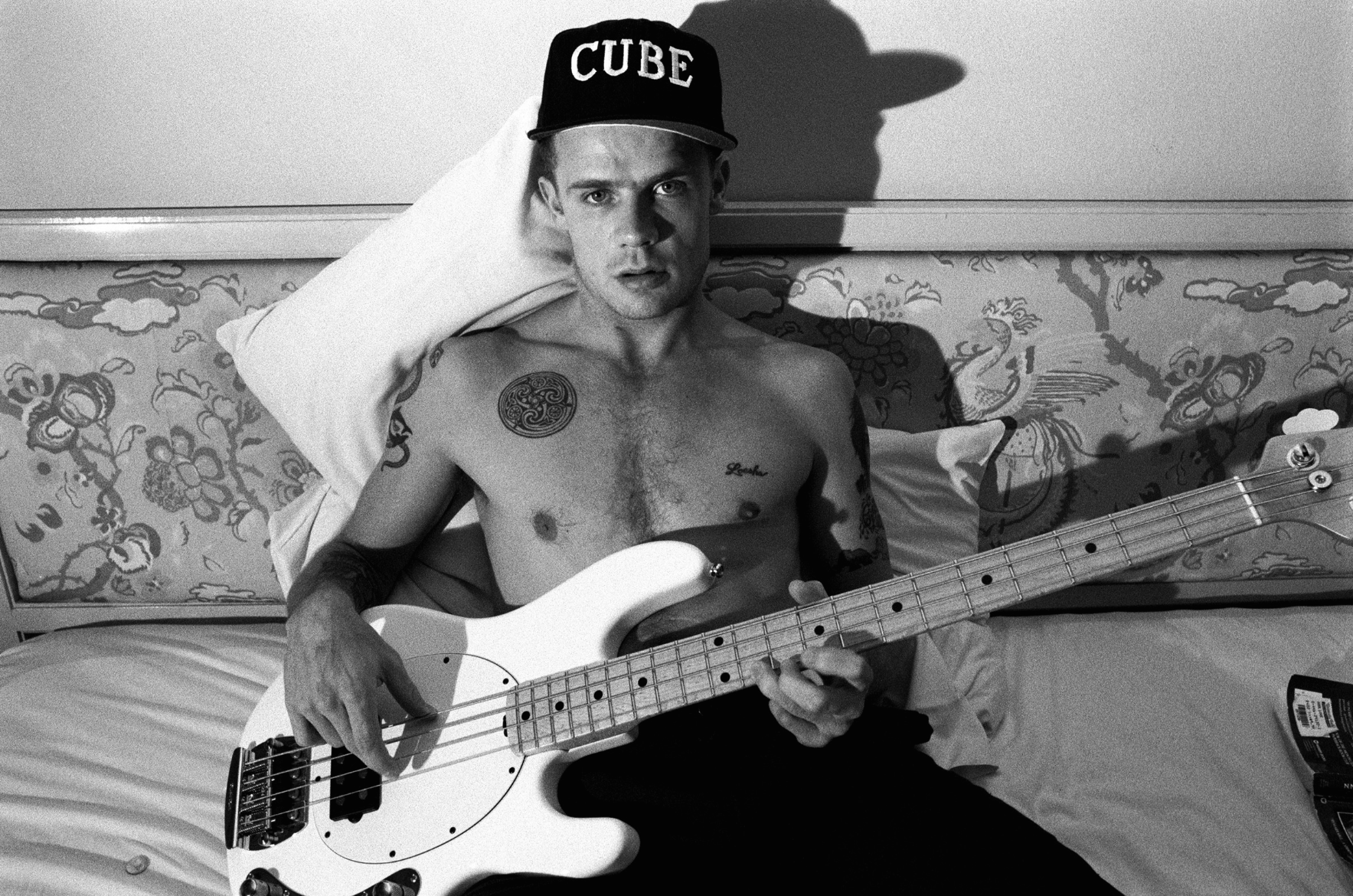 FLEA FROM THE RED HOT CHILI PEPPERS SPEAKS OUT AGAINST ADDICTION