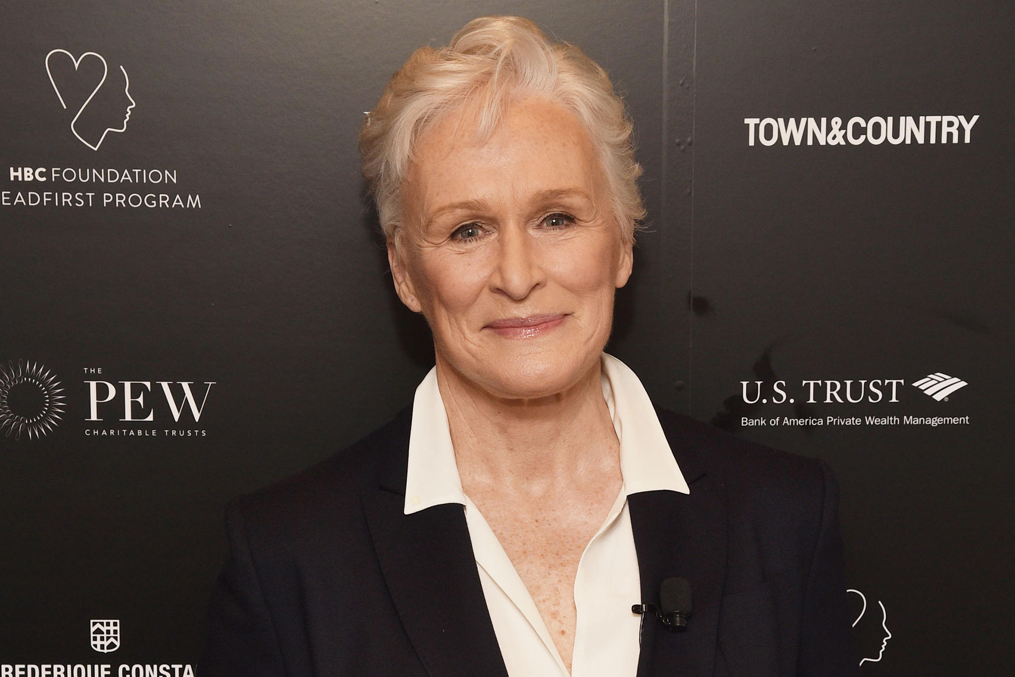 Glenn Close Talks Depression and Mental Illness